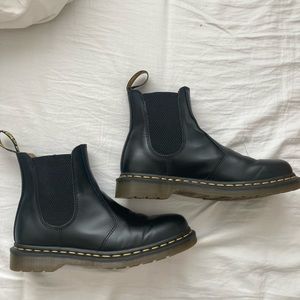 Doc martenYELLOWSTITCH SMOOTH LEATHER CHELSEA S:9W